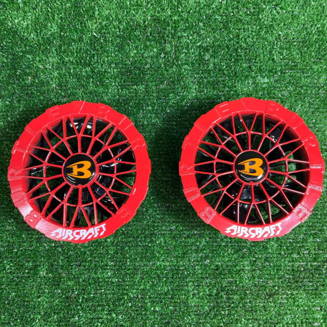 【中古品】 バートル/BURTLE　空調服用30Vバッテリー+ファンユニットセット AC10-30Vレッド 【藤沢店】