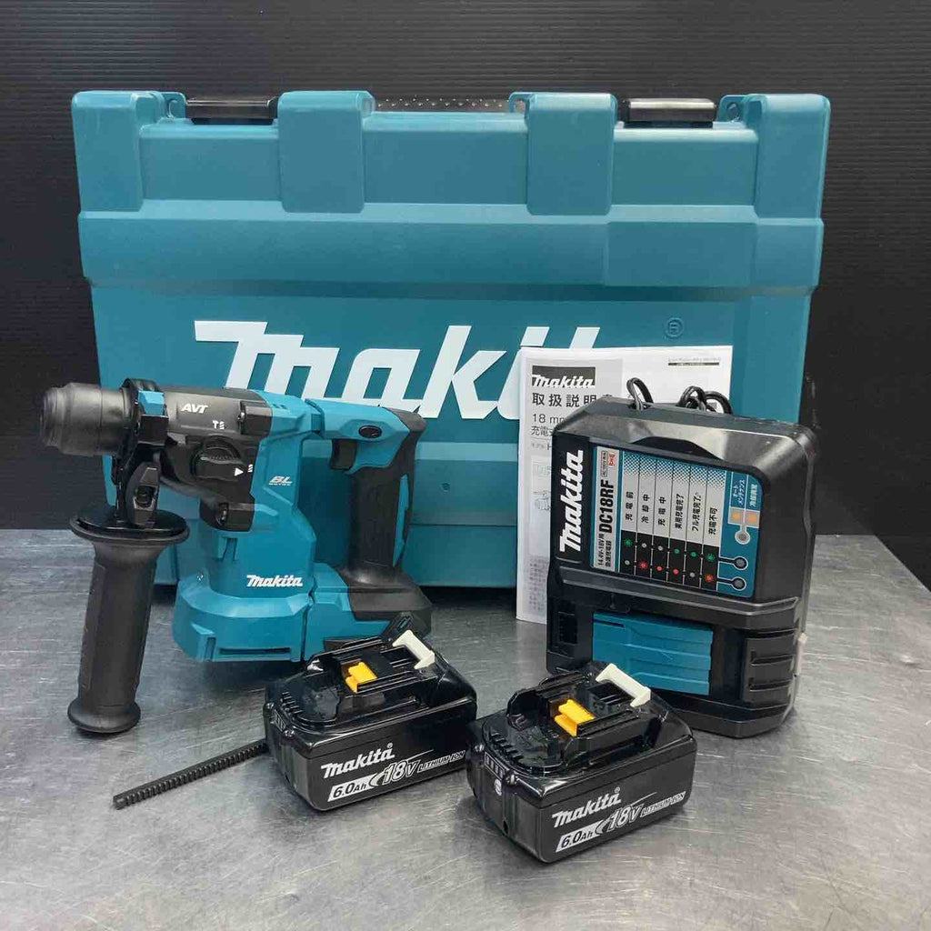 中古美品】 マキタ(makita) 18V コードレスハンマドリル HR183DRGX