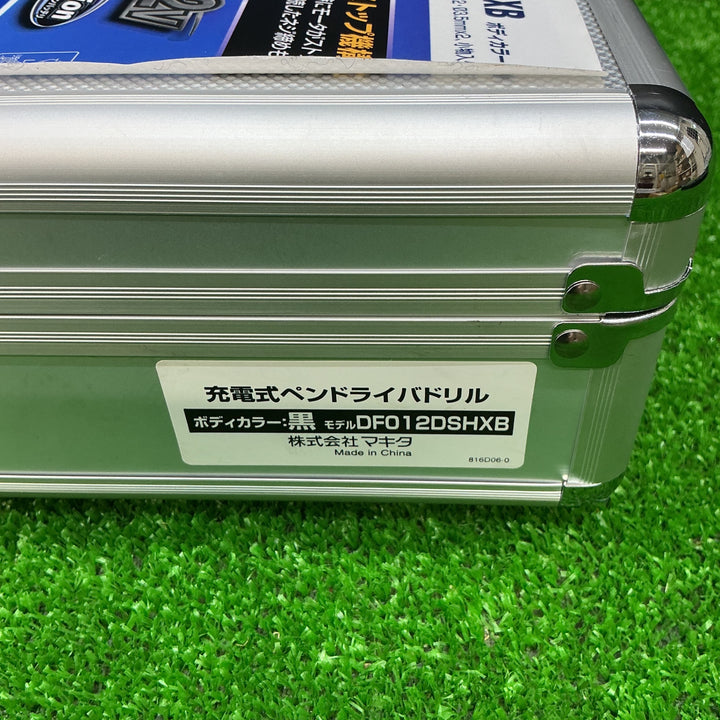 【未使用品】マキタ(makita) コードレスペンドリルドライバー DF012DSHXB【電材館越谷店】