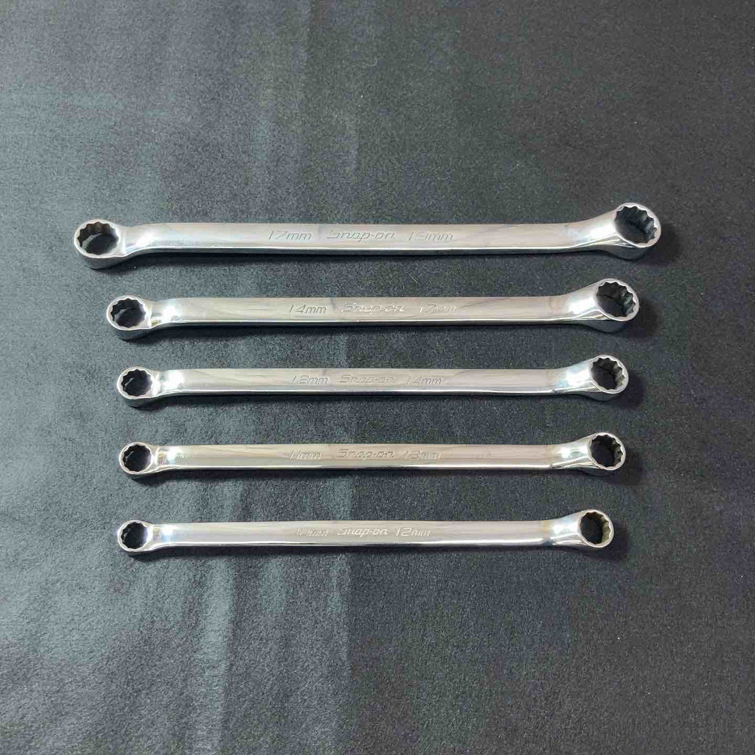 【中古品】 スナップオン(Snap-on) XBM1012 1113A 1214A 1417A 1719A メガネレンチ5本セット 【東大和店】