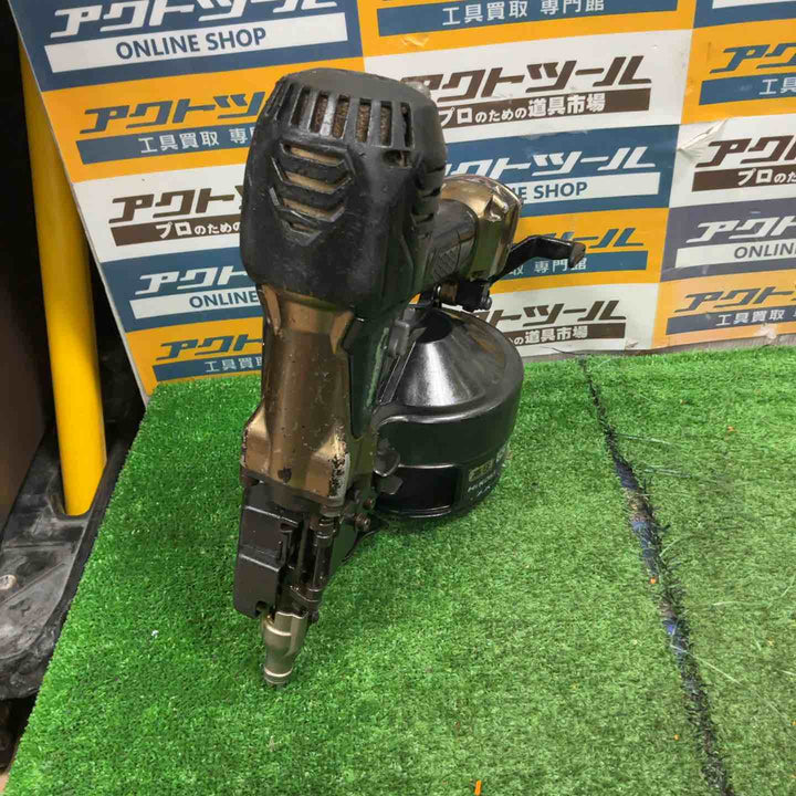 ★ハイコーキ(HIKOKI ※旧:日立工機) 高圧エア釘打ち機 NV65HR2(N)【草加店】