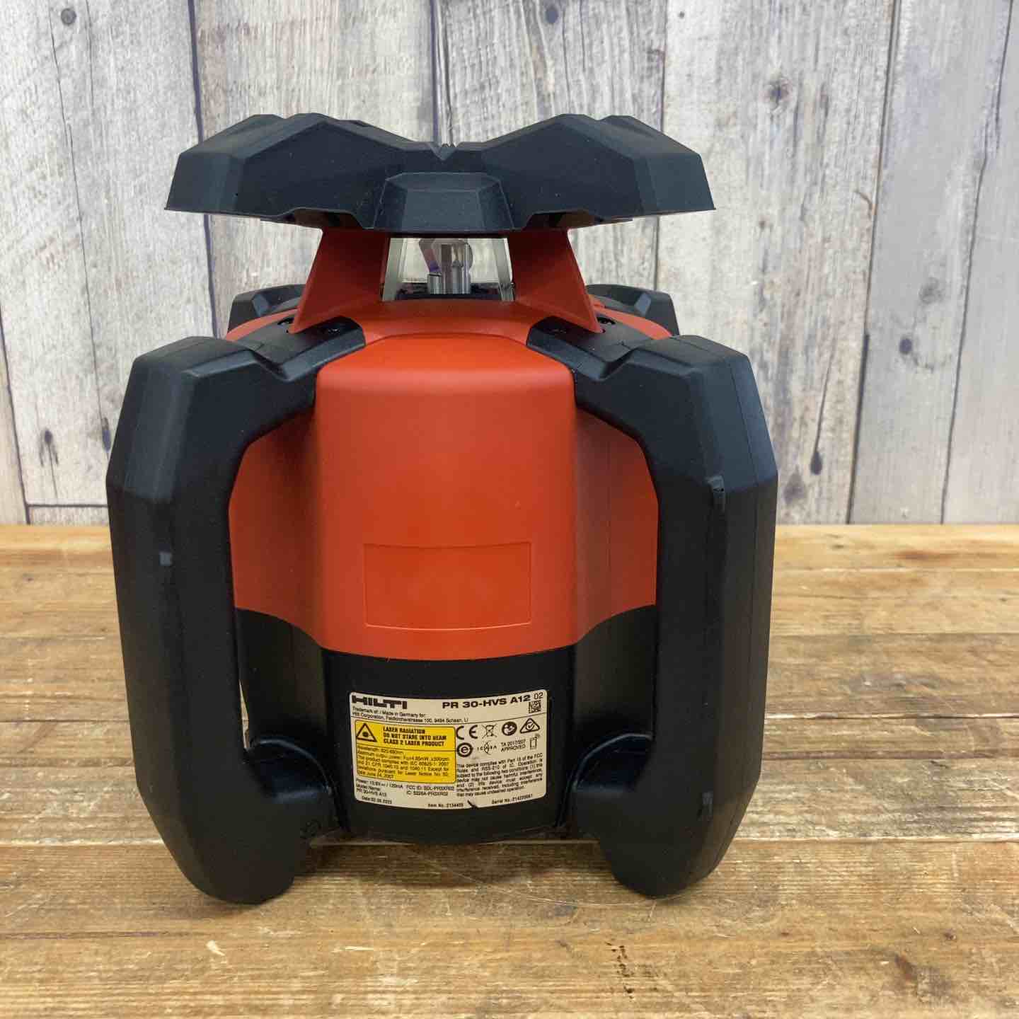 【中古品】 ★ヒルティ(Hilti) 回転レーザー PR 30-HVS A12 【東大和店】 中古品】 ☆ヒルティ(Hilti) 回転レーザー PR 30-HVS A12 【東大和店