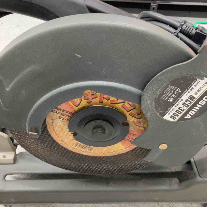 ◇東芝 305mm高速切断機 MCS-305B【八潮店】