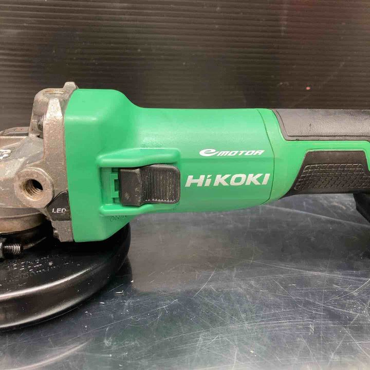 ★ハイコーキ(HIKOKI ※旧:日立工機) 100mmコードレスディスクグラインダ G3610DC(NN)【川越店】