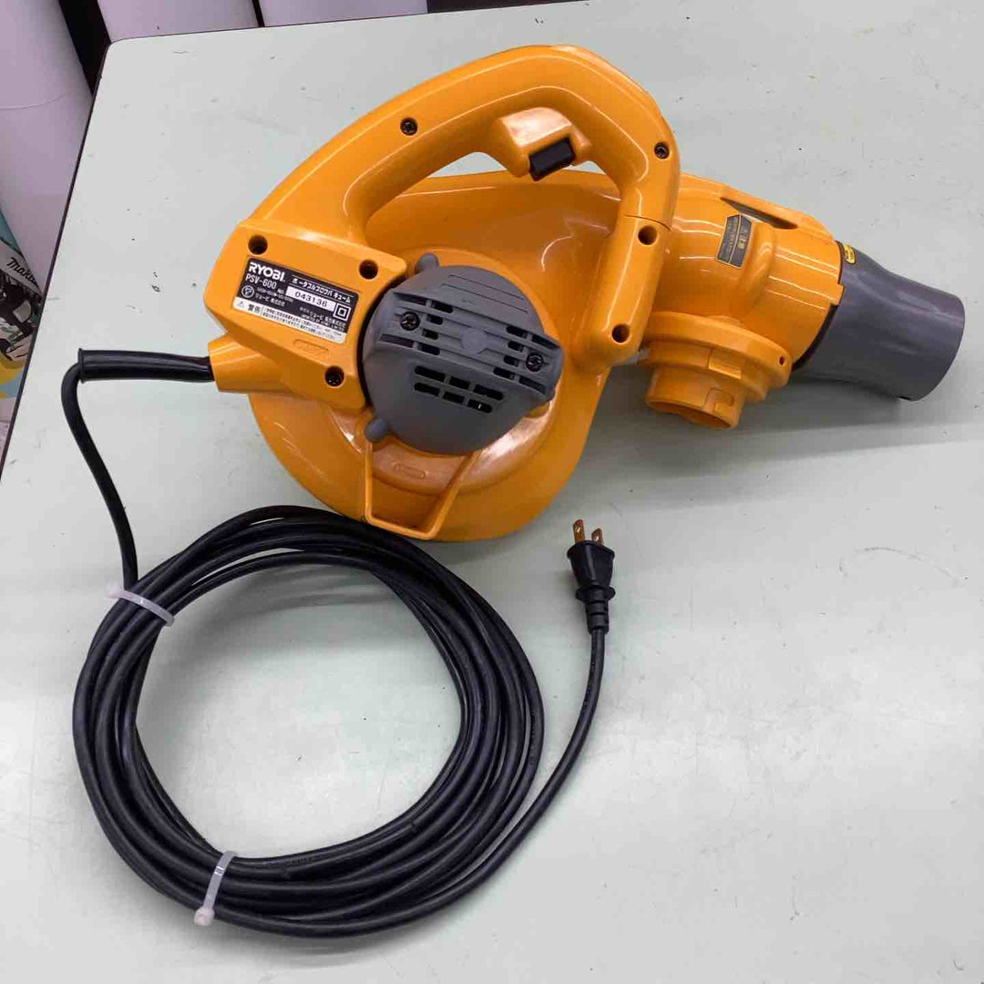 ☆リョービ(RYOBI) ポータブルブロワバキューム PSV-600 682800A【越谷店】