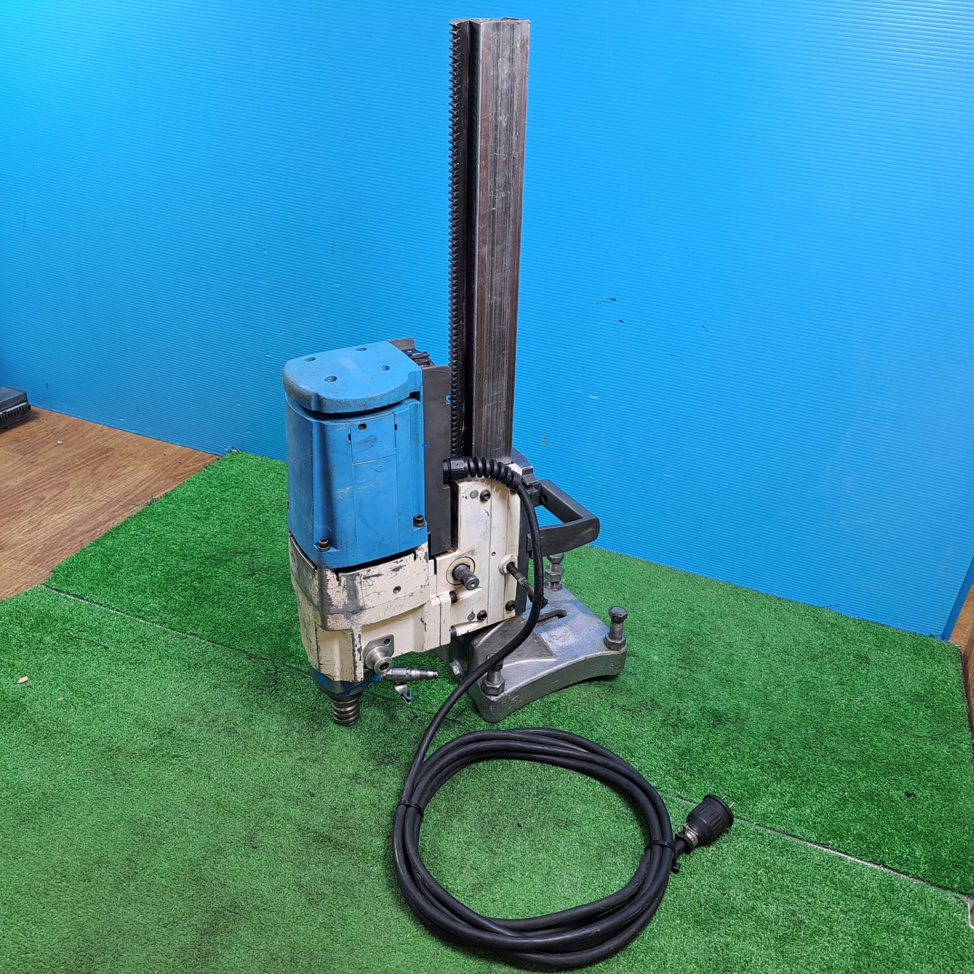 中古品】◇シブヤ(SHIBUYA) ダイモドリル コアドリル TS-252 二段変速