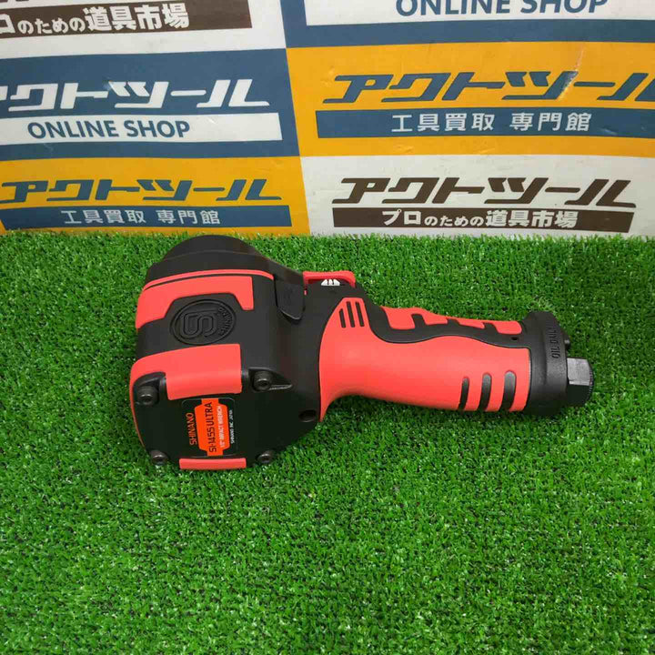 SI ショートノーズ インパクトレンチ SI-1455 ULTRA エアインパクトレンチ【草加店】
