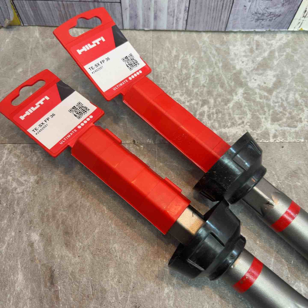 【2本セット】 ◇HILTI フラットポイントチゼル ブルポイント TE-SX FP 36 【八潮店】