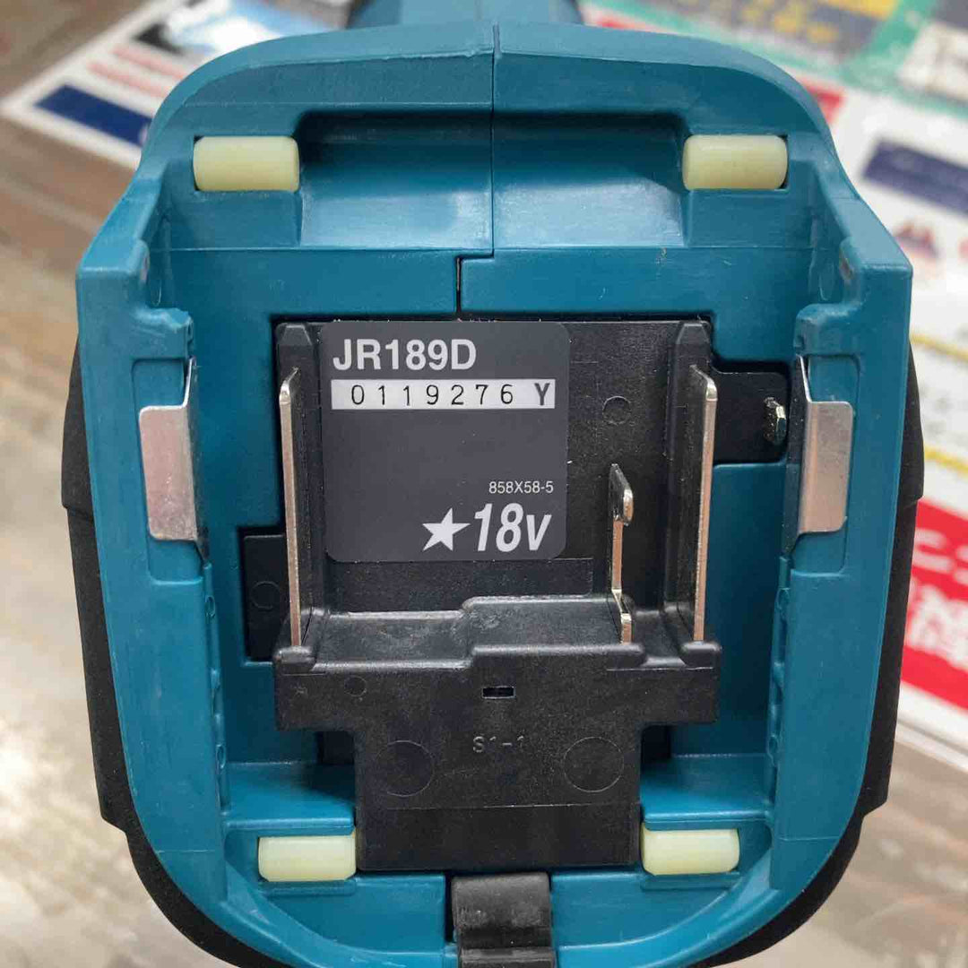 ★マキタ(makita) コードレスレシプロソー JR189DZ　本体のみ　18V対応【戸田店】