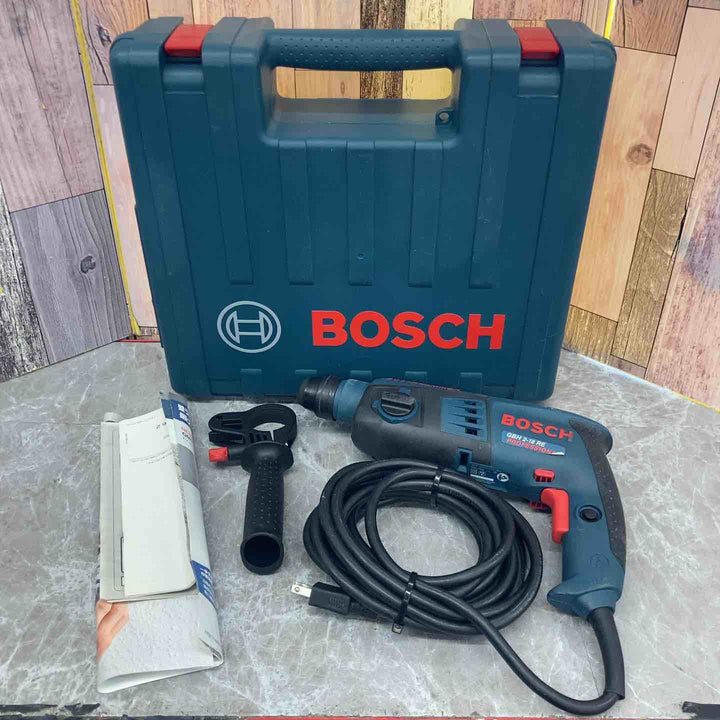 【中古品】★ボッシュ BOSCH ハンマドリル GBH2-18RE SDSプラスビット【八潮店】