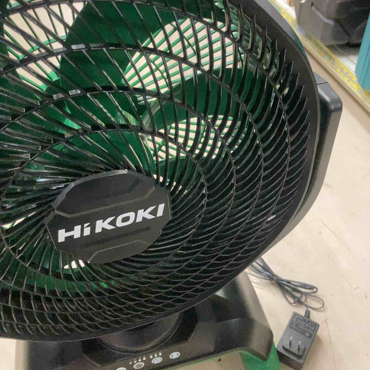 ★ハイコーキ(HIKOKI ※旧:日立工機) コードレスファン UF18DA(NN)(本体のみ)【町田店】