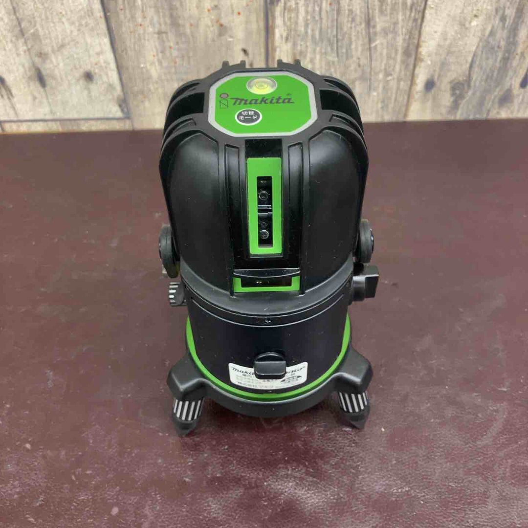 【中古品】マキタ(makita) 屋内・屋外兼用グリーンレーザー墨出し器 SK504GPZ (SK504GP)【東大和店】