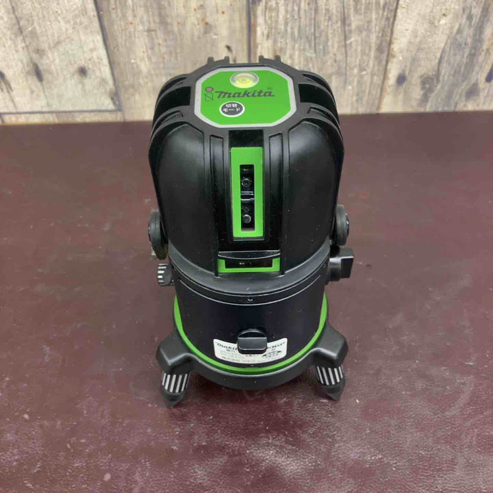 【中古品】マキタ(makita) 屋内・屋外兼用グリーンレーザー墨出し器 SK504GPZ (SK504GP)【東大和店】