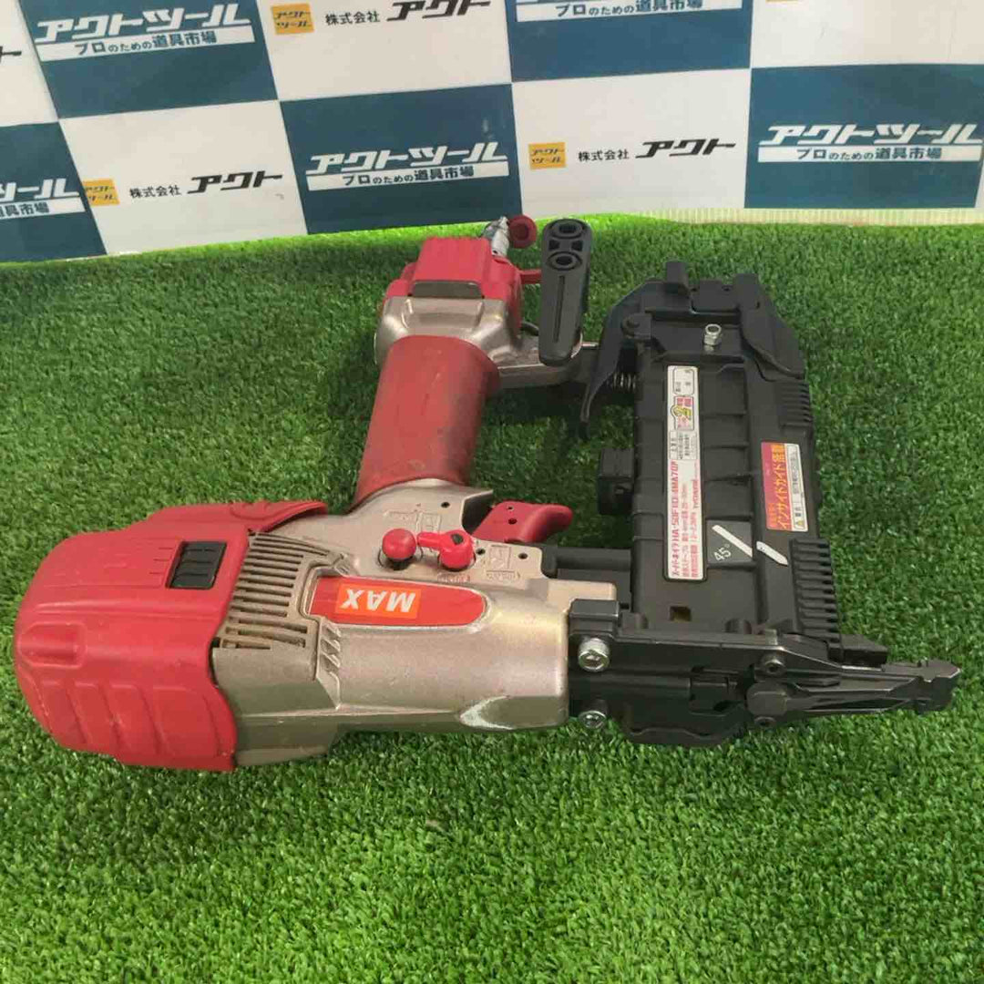 ★マックス(MAX) 高圧フロアタッカ HA-50F1(D)/4MAフロア【草加店】