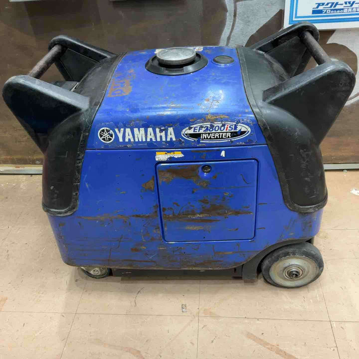 【店頭受取り限定】ヤマハ(YAMAHA)  インバーター発電機 EF2800iSE【草加店】