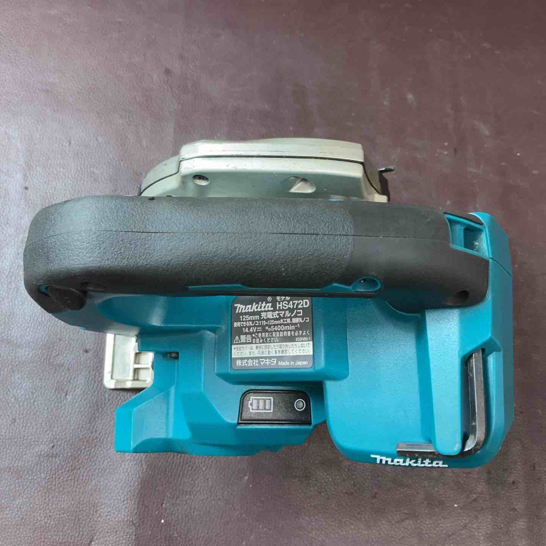 【中古品】 マキタ(makita) コードレス丸のこ HS472DZ 14.4V 125mm【東大和店】
