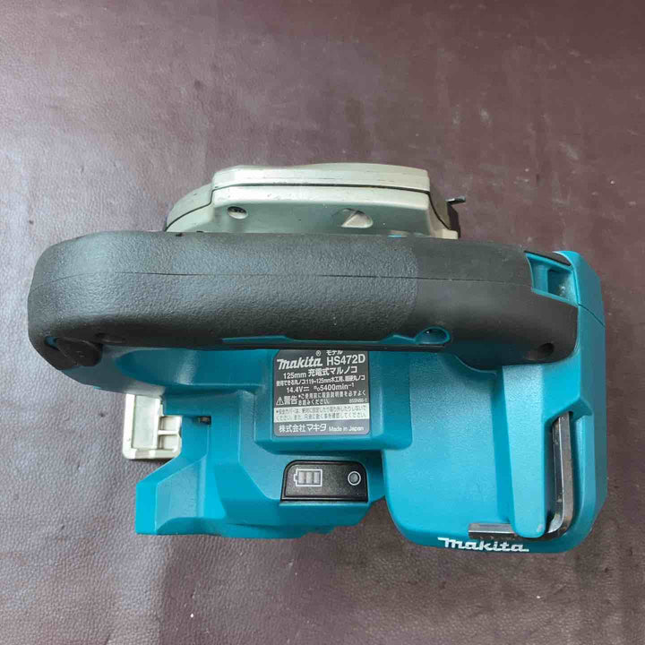 【中古品】 マキタ(makita) コードレス丸のこ HS472DZ 14.4V 125mm【東大和店】