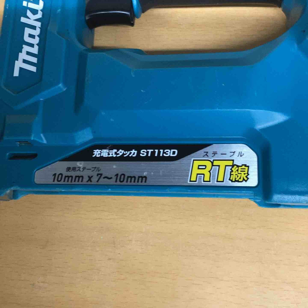 ◇マキタ(makita) RT線専用コードレスタッカ ST113DSH【越谷店】