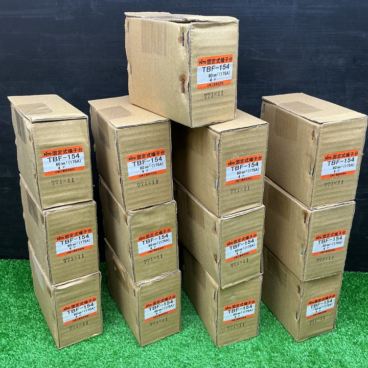 固定式端子台TBF-154×13個セット【電材館越谷店】