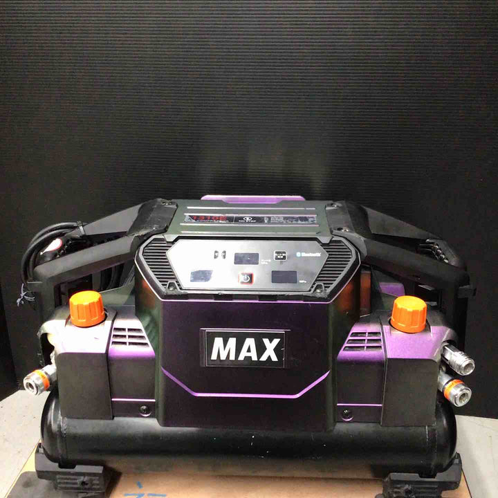 ◇マックス(MAX) 高圧専用 エアコンプレッサー AK-HH1310E【高圧×4】＿グリーンアメジスト【戸田店】