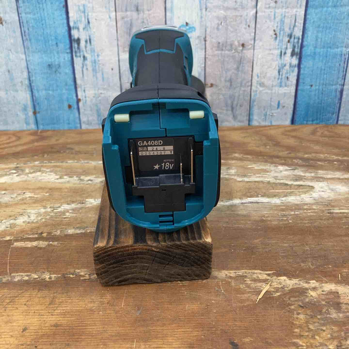★マキタ(makita) 100mmコードレスディスクグラインダ GA408DZ【柏店】