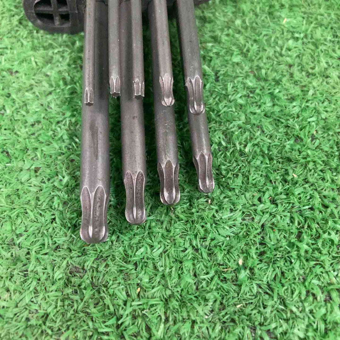 【中古品】▼Wera トルクスL型キーレンチセット【川崎店】