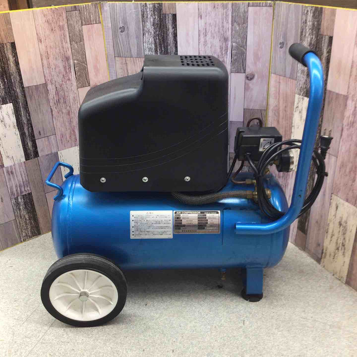 【店頭受取り限定】◇藤原産業 オイルレスエアコンプレッサー AM15-25【八潮店】