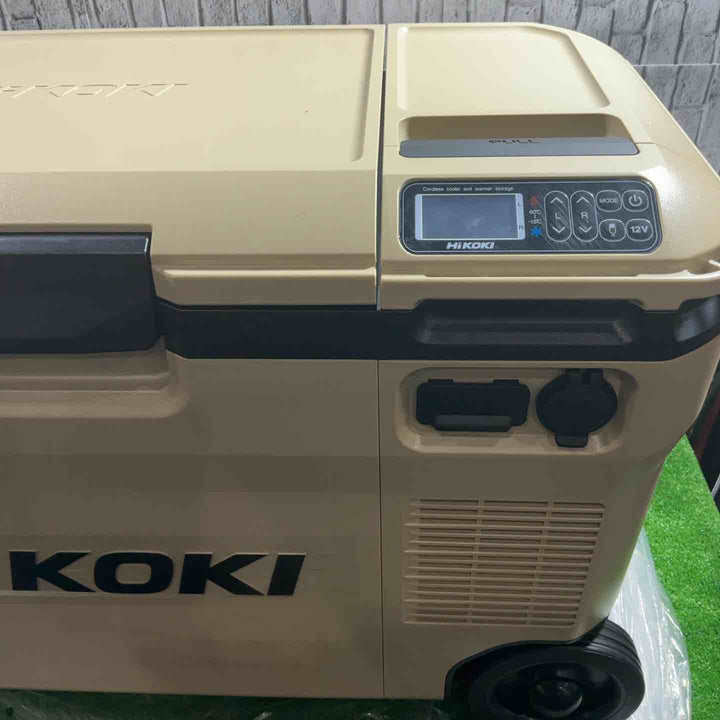 ★ハイコーキ(HIKOKI ※旧:日立工機) コードレス冷温庫 UL18DBA(WMBZ) 本体のみ バッテリー無【川口店】