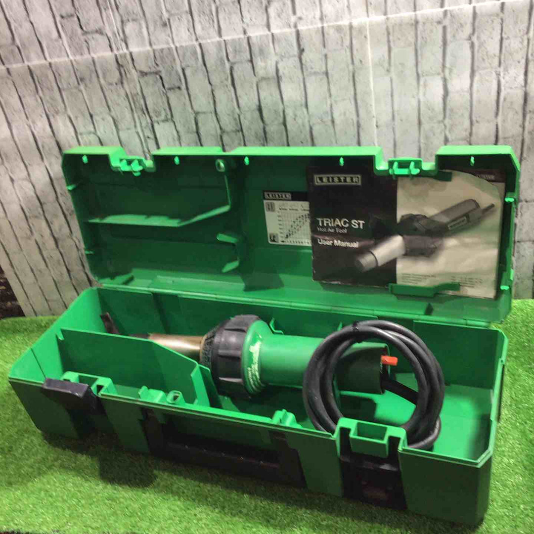 ◇ライスター(LEISTER) CH-6060 トリアックS 熱風機 ホットエアーブロア【川口店】