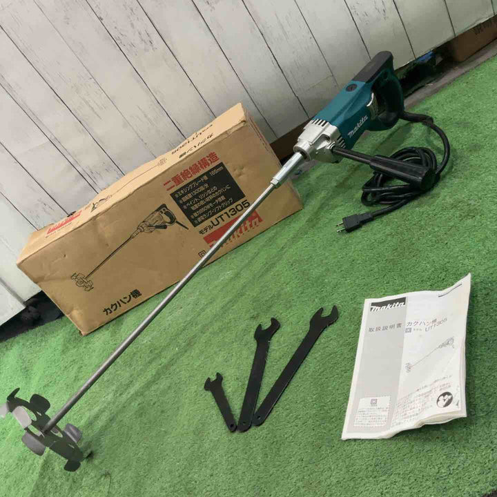 ☆マキタ(makita) コンクリートかくはん機 UT1305【川口店】