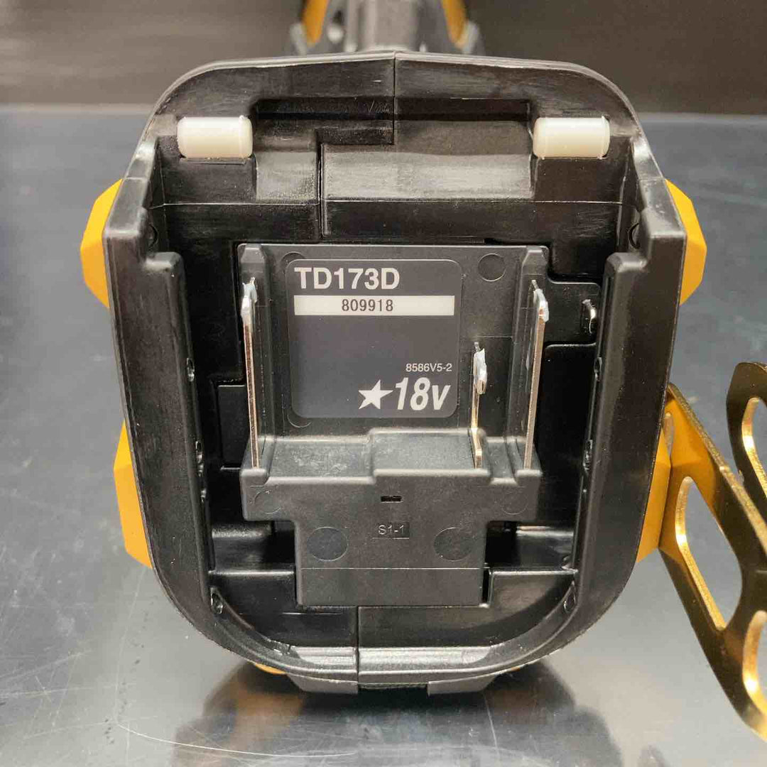 マキタ(makita) コードレスインパクトドライバー TD173DGXPY LTX20周年限定色 プレミアムイエロー【川越店】