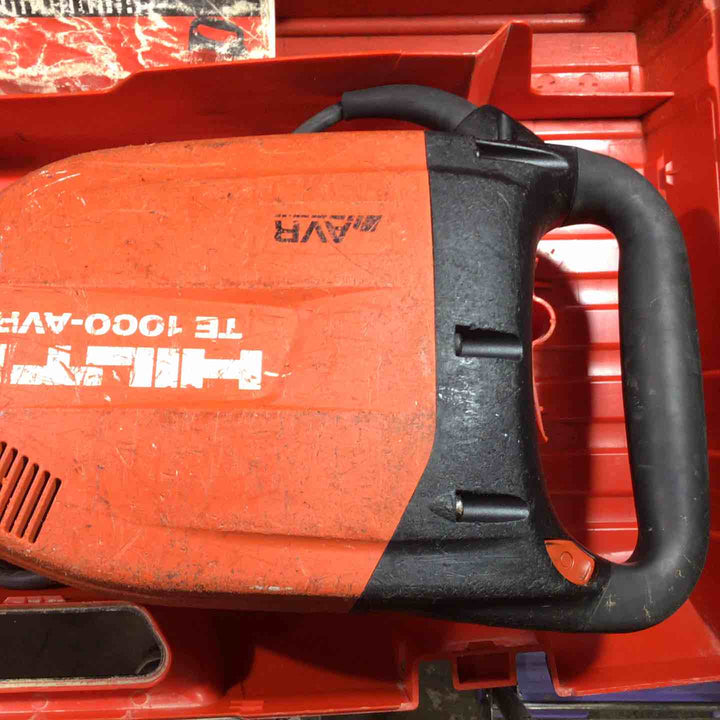 ★ヒルティ(Hilti) コード式ハツリ機 TE1000-AVR【川口店】