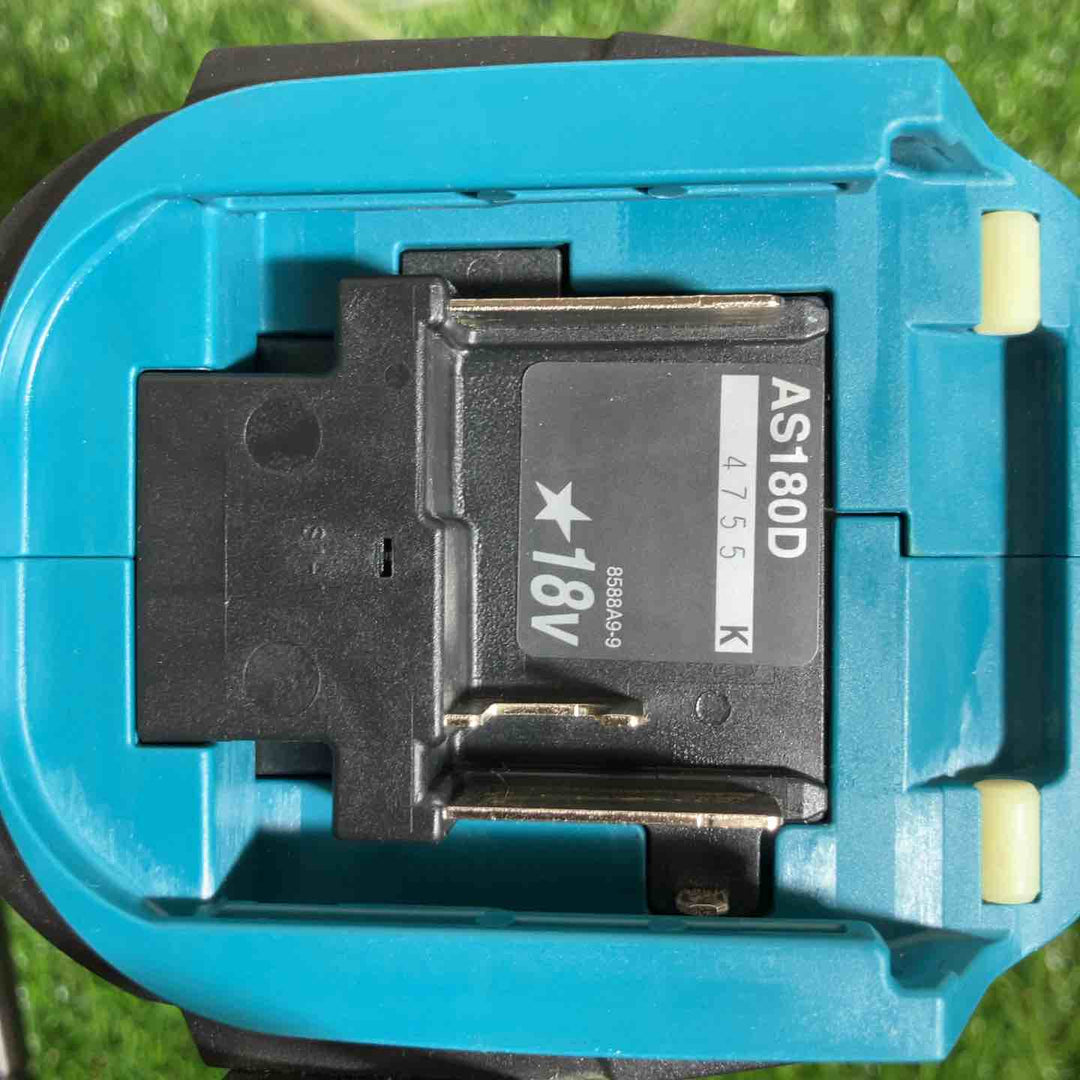 ★マキタ(makita)18Vコードレスエアダスタ AS180DZ 本体のみ ロングノズルセット付【戸田店】