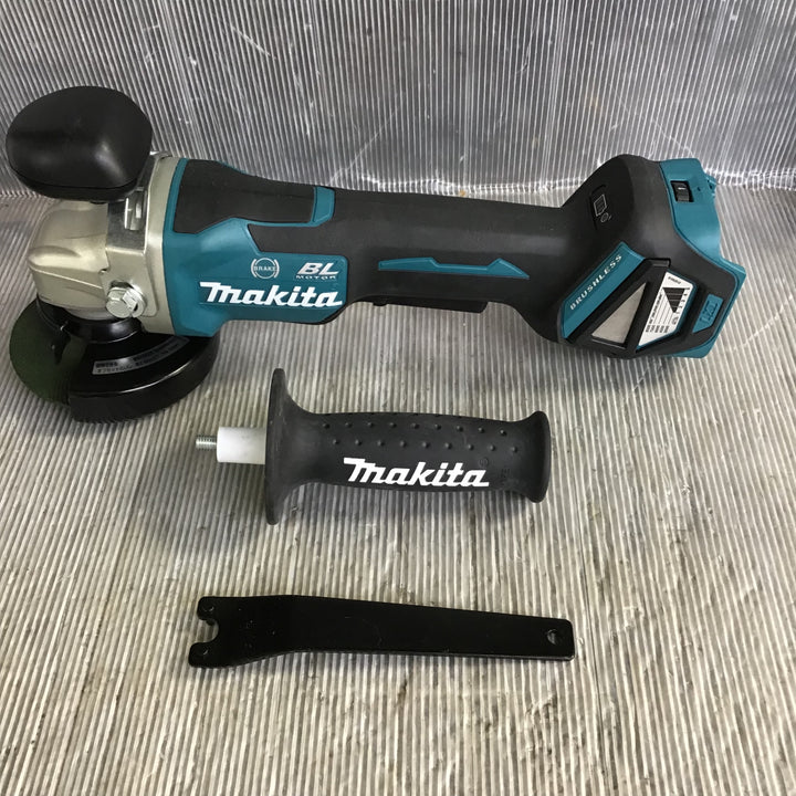 ★マキタ(makita) 100mmコードレスディスクグラインダ GA418DZ【草加店】