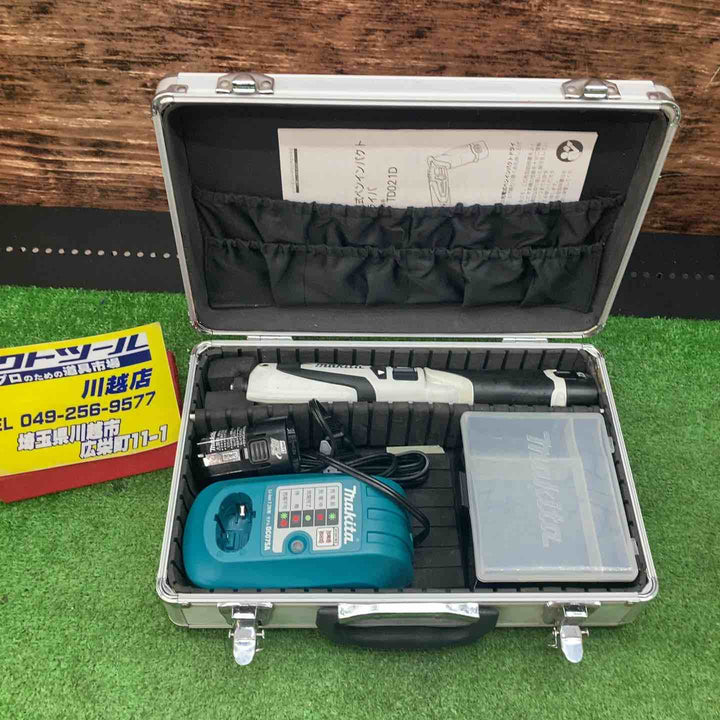 マキタ(makita) コードレスペンインパクトドライバ TD021DSHSP 回転数(min-1)[回転/分]	0～2,300【川越店】
