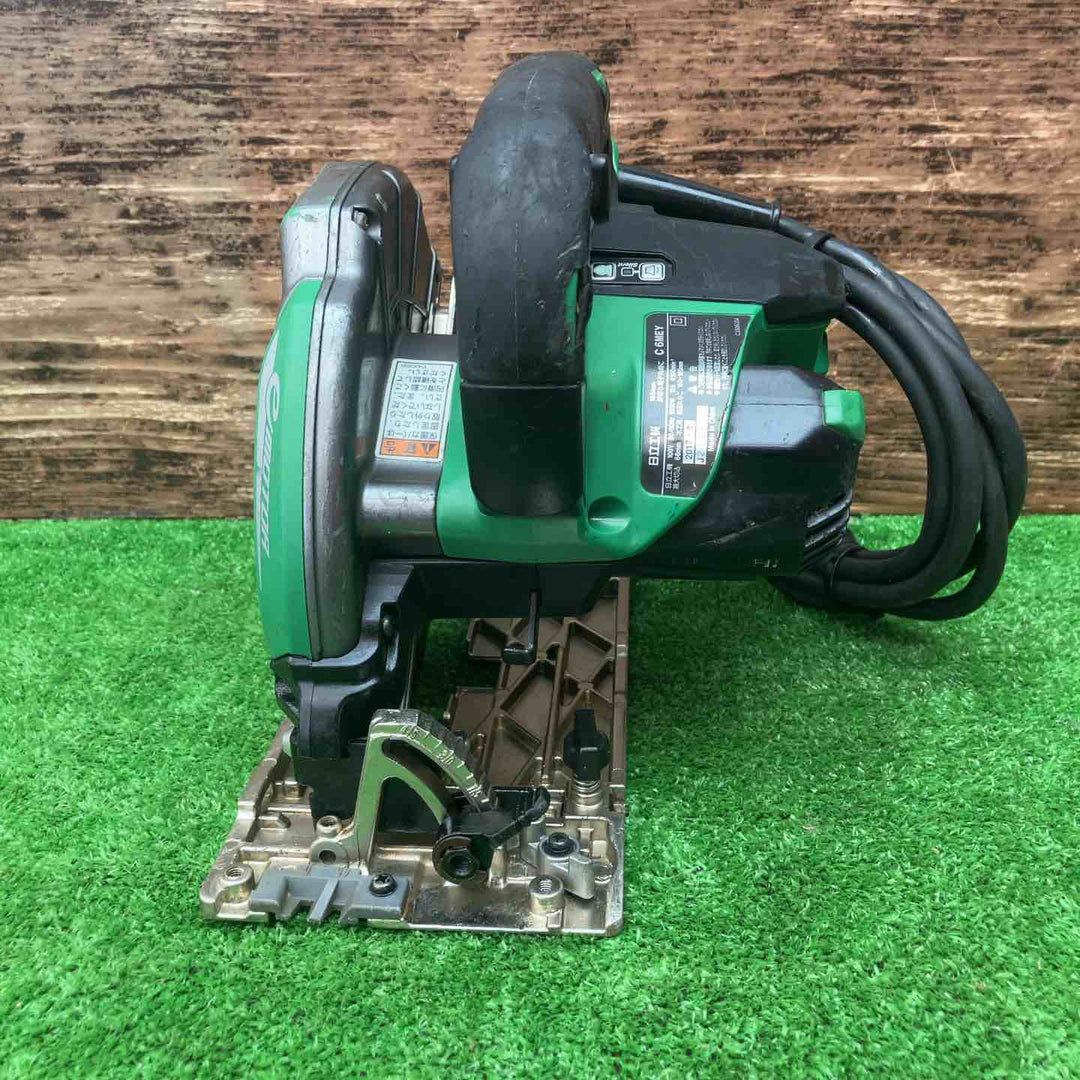 ★ハイコーキ(HIKOKI ※旧:日立工機) 深切り電子マルノコ C6MEY【川越店】