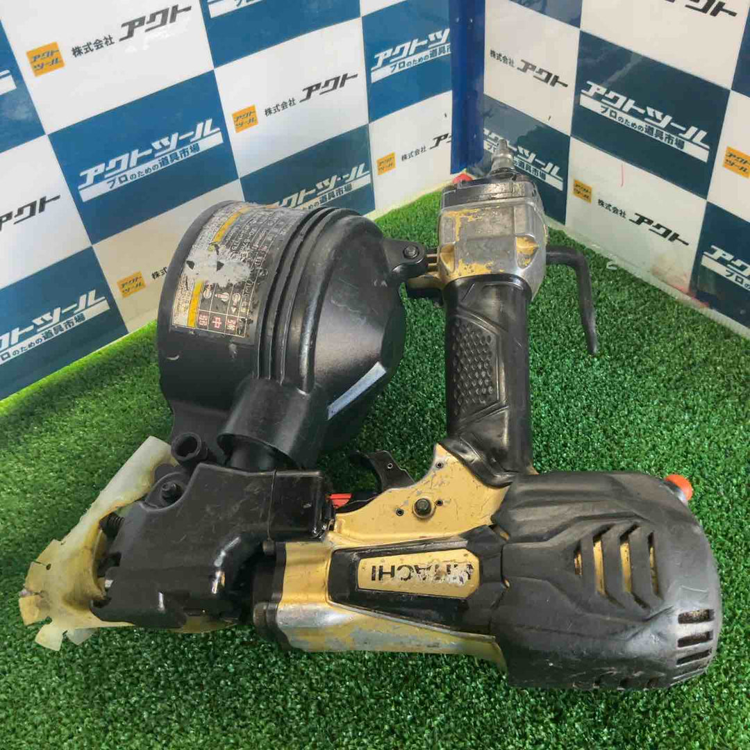 ★ハイコーキ(HIKOKI ※旧:日立工機) 高圧エア釘打ち機 NV65HR(S)【草加店】