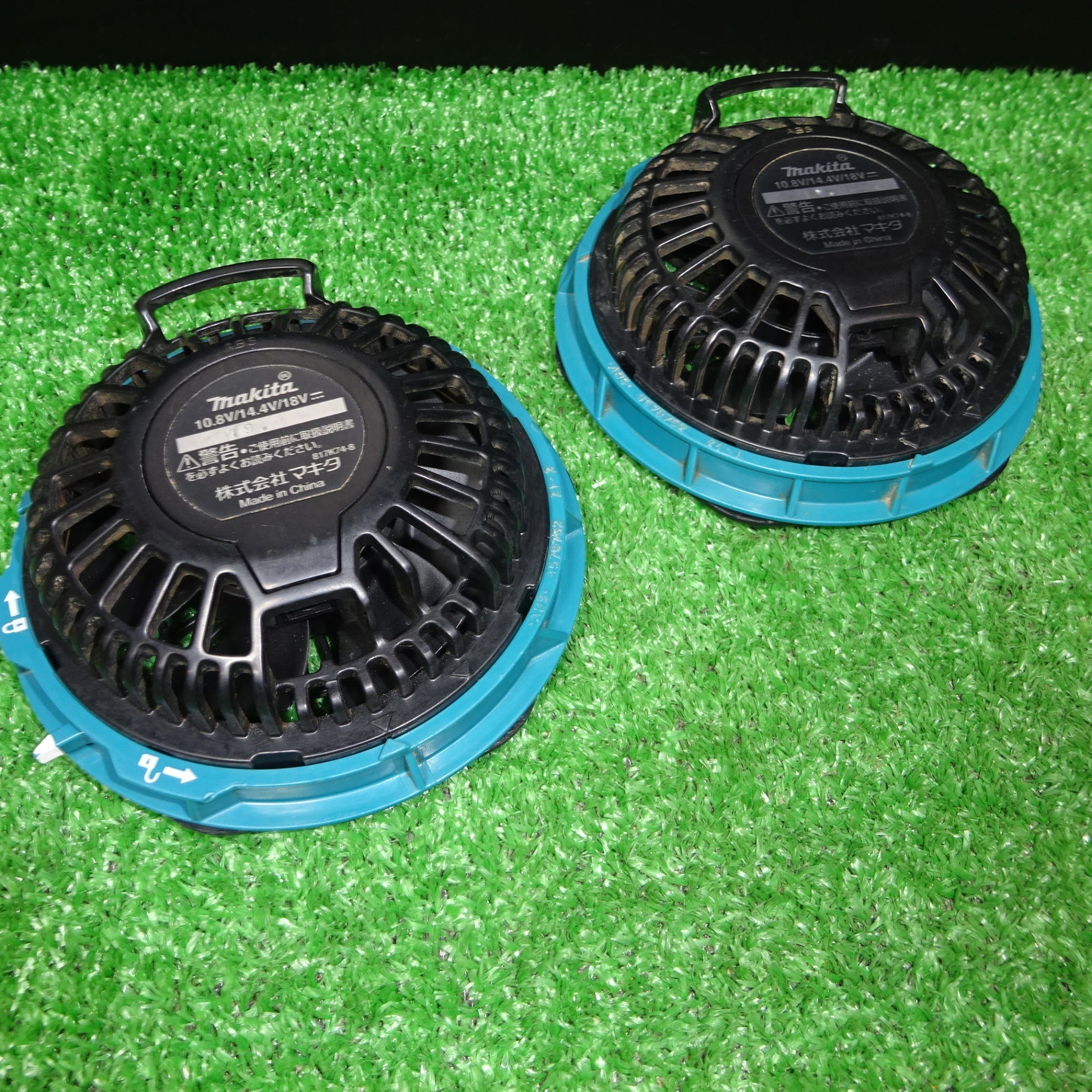 中古品】〇マキタ(makita) 充電式ファンジャケット専用バッテリ