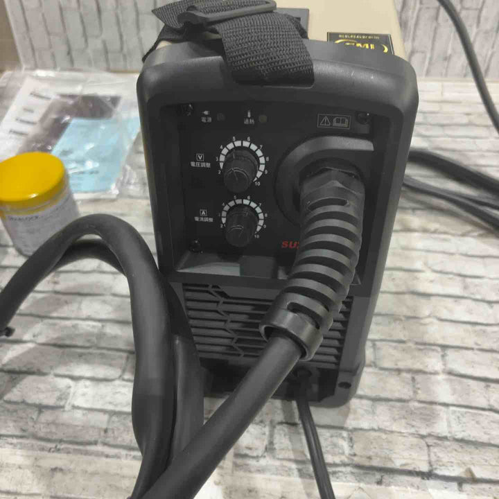 SUZUKID 半自動溶接機 Buddy80 サンドベージュ インバータ ノンガス 100V専用 SBD-80SB【オンラインストア限定モデル】【川口店】
