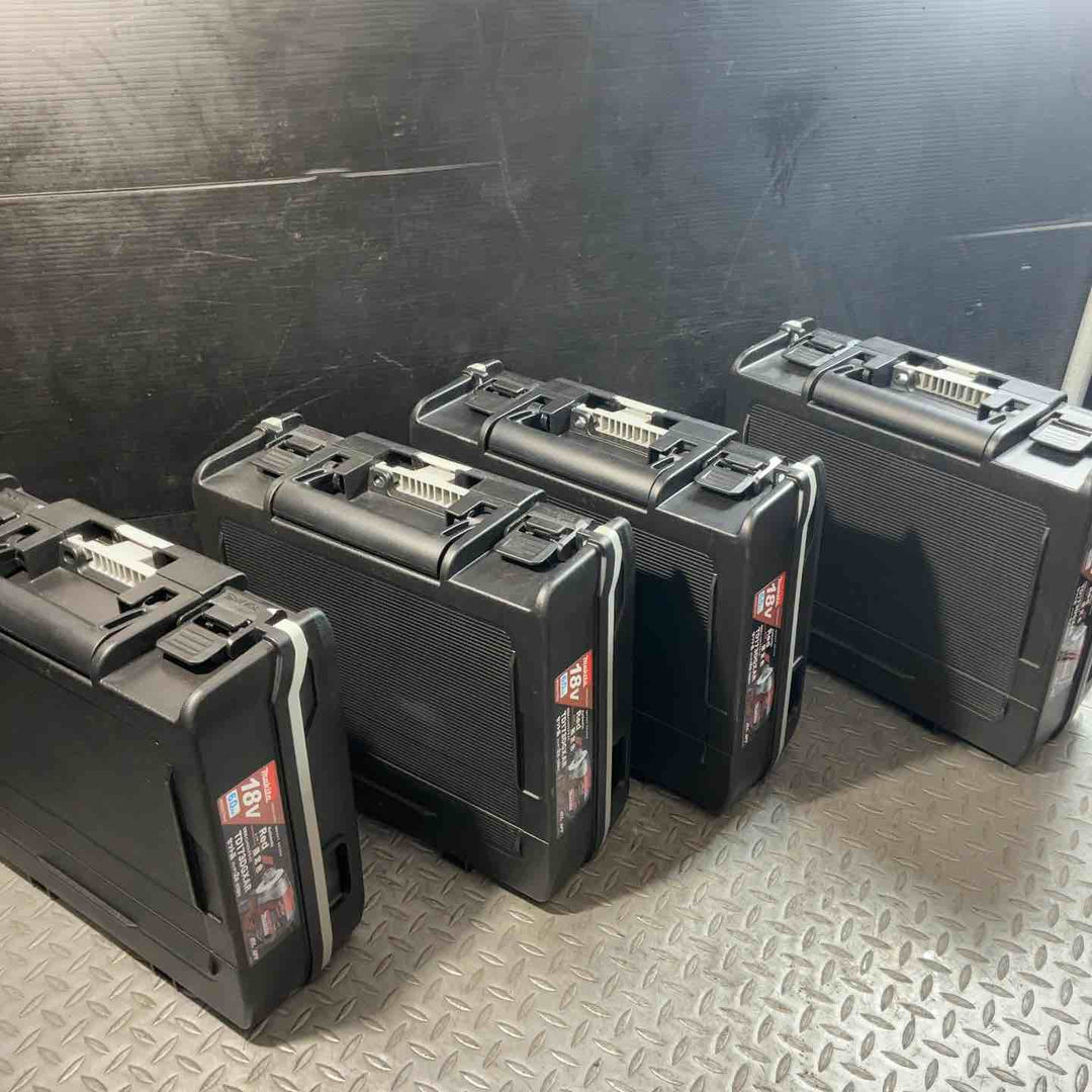 限定色 マキタ makita コードレス インパクトドライバー TD173DGXAR 4台 フルセット インパクト レッド 赤 純正【草加店】