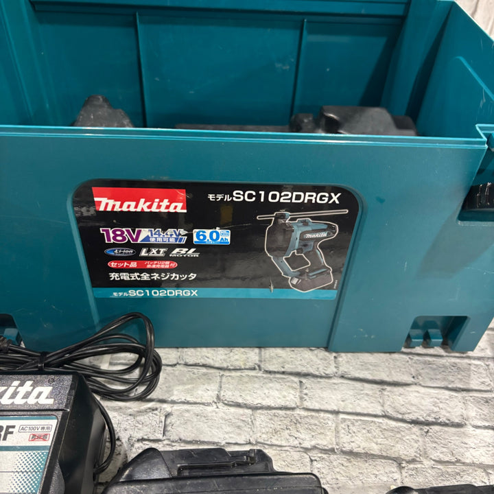 ★マキタ(makita) コードレス全ネジカッター SC102DRGX【川口店】