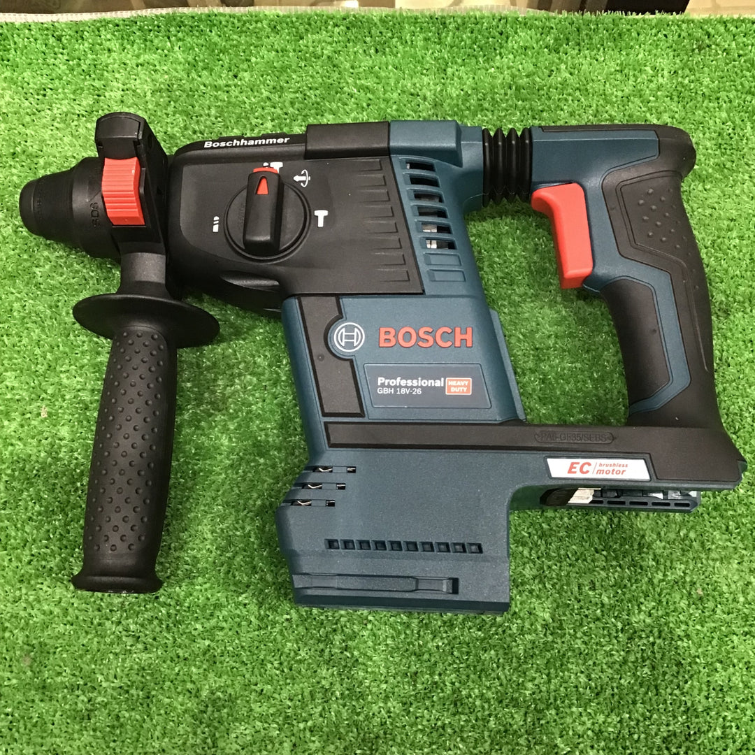 【未使用】Bosch(ボッシュ) SDSプラス コードレスハンマードリル GBH18V-26GDEN【草加店】