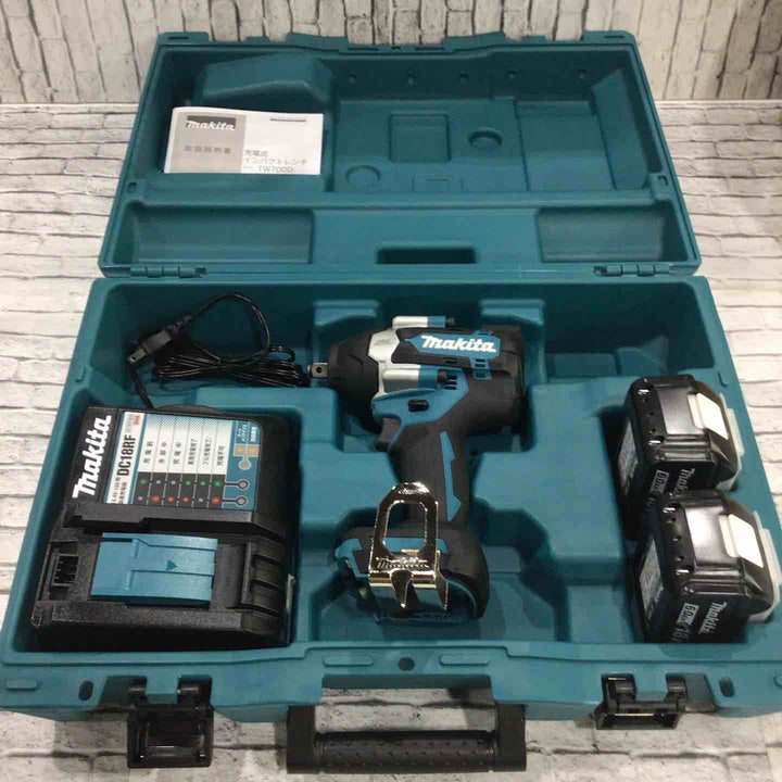 ★マキタ(makita) コードレスインパクトレンチ TW700DRGX【川口店】