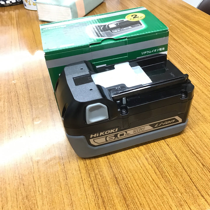 HiKOKI　ハイコーキ　日立　リチウムイオンバッテリー　BSL3660　36V　6.0Ah　保証書無し【桶川店】