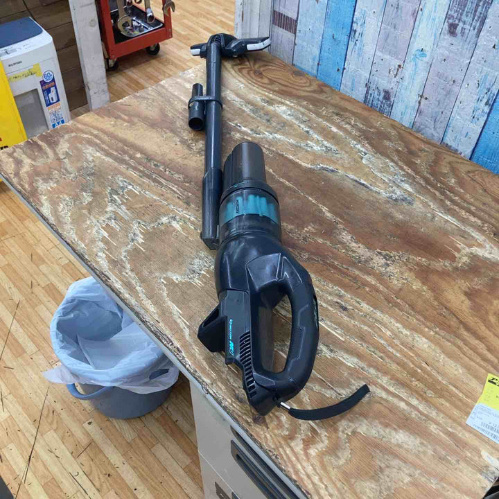 ◇HiKOKI(ハイコーキ) 36V 2段サイクロン式 コードレス クリーナー R36DB(SC)(NNAB)　本体のみ限定色カーボングレー＆アクアブルー【柏店】