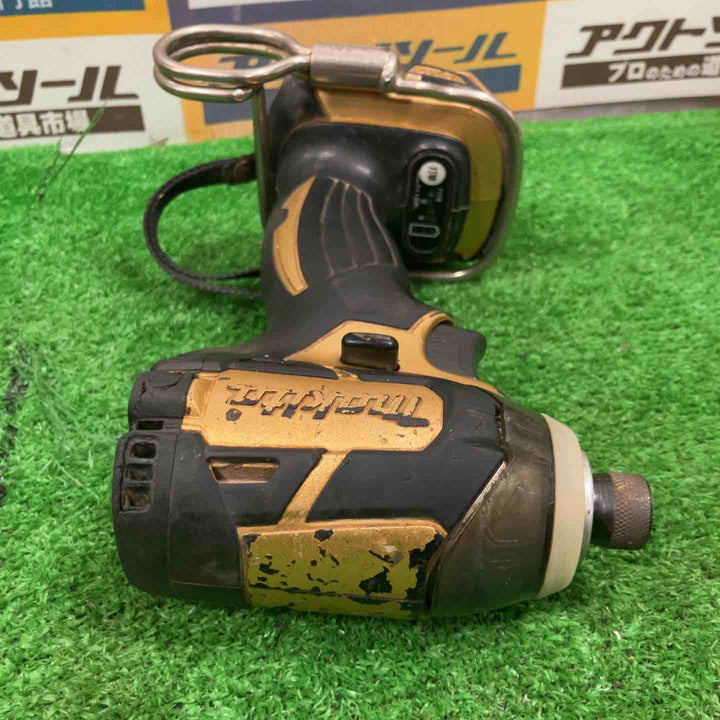 ◇マキタ(makita) コードレスインパクトドライバー 18V ゴールド TD148DSP1 (TD148DRTX) 100周年【草加店】