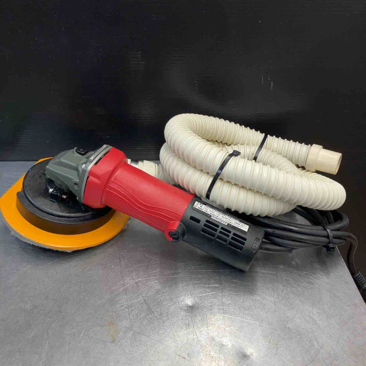 【中古品】 トモサダ(友定建機) 自吸式集塵サンダー エスカルゴ  ディスクグラインダー 【東大和店】