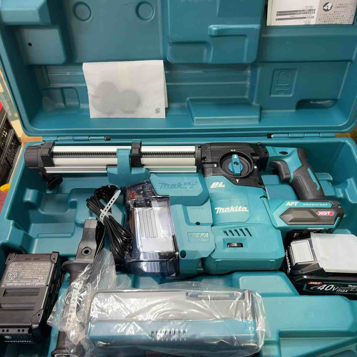 ★マキタ(makita) コードレスハンマドリル HR008GRMXV【町田店】