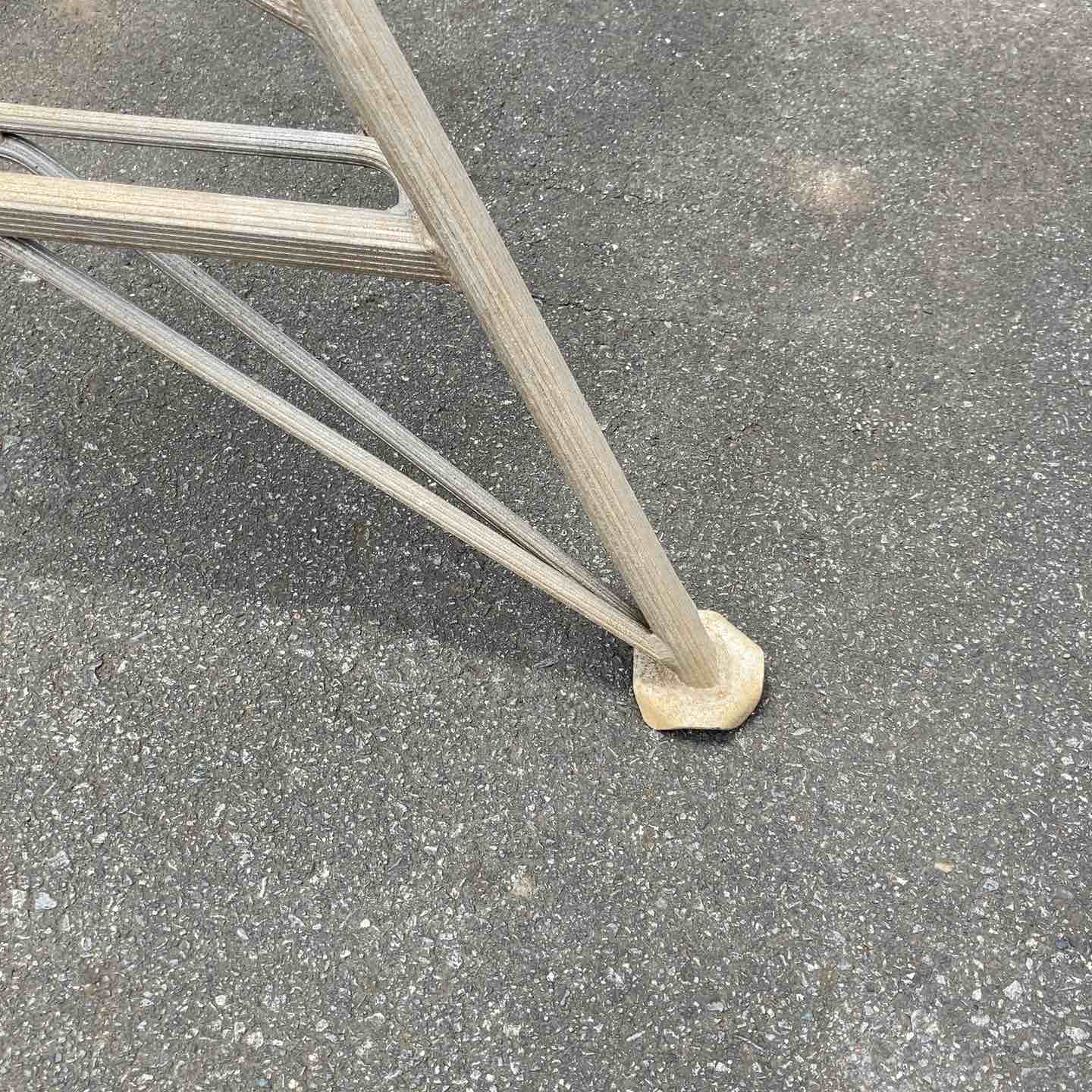 メーカー・型番不明 三脚脚立 12尺②【野田愛宕店】【店頭取引限定