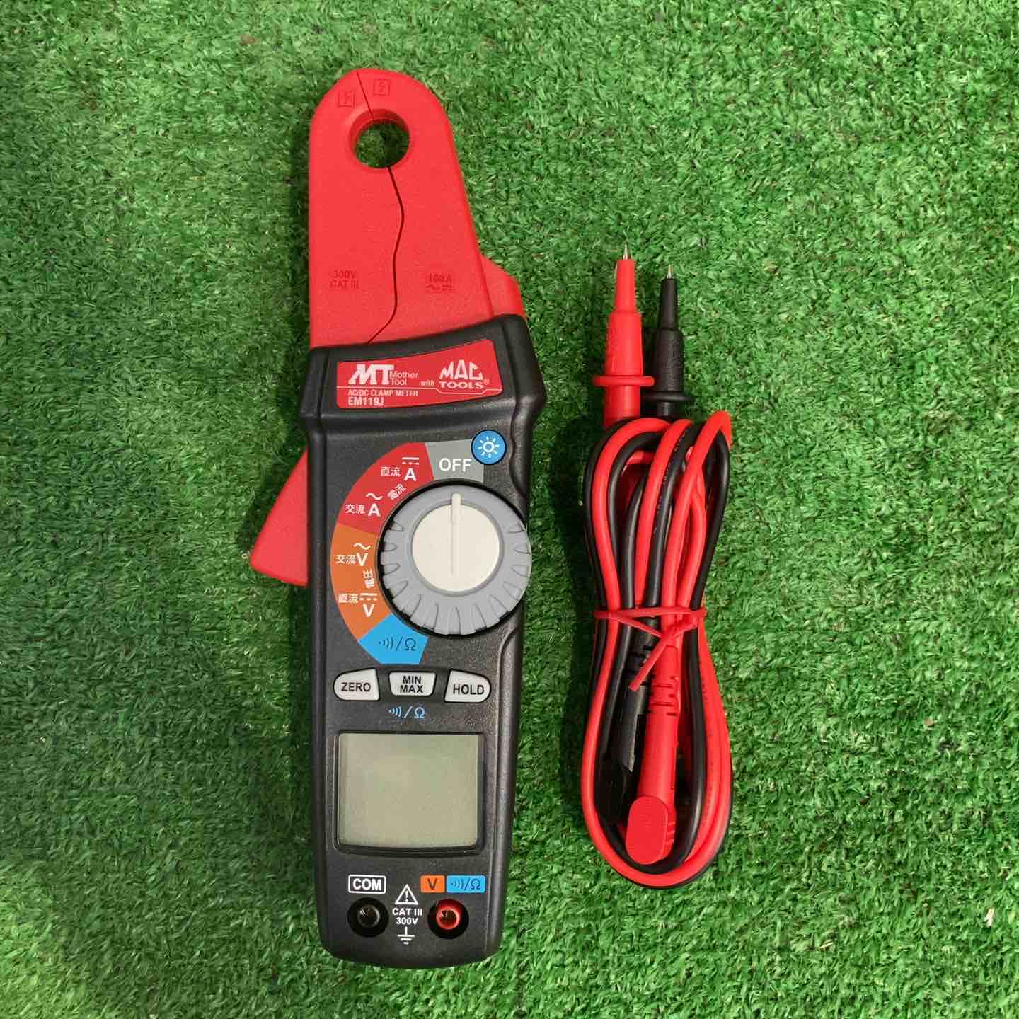 MACTOOLS AC/DCクランプメータ EM119J【町田店】 MACTOOLS AC/DCクランプメータ EM119J【町田店】 – アクトツール